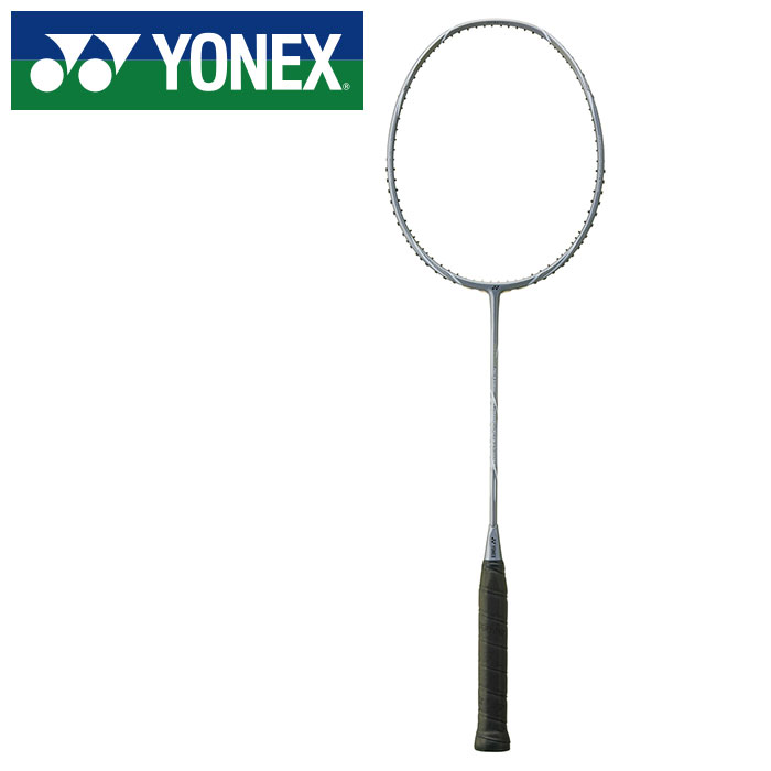 【2025年春夏モデル】【ヨネックス　YONEX】 中級者向け バドミントン ラケット フレームのみ アストロクス ネクステージ ヨネックス YONEX AXNT (148) ライトグレー [250609]