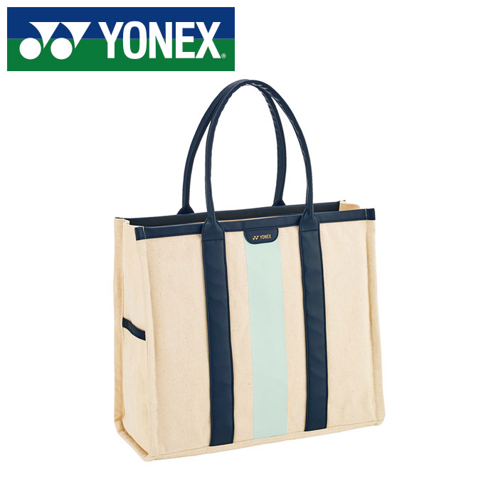 【2025年春夏モデル】【ヨネックス　YONEX】【スポーツバッグ】 トートバッグ ヨネックス YONEX BAG2551 (100) ホワイト/ネイビー [250609]