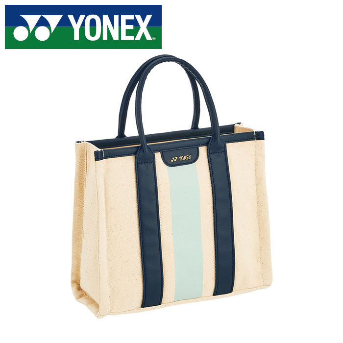 【2025年春夏モデル】【ヨネックス　YONEX】【スポーツバッグ】 ミニトートバッグ ミニ トート バッグ ヨネックス YONEX BAG2551M (100) ホワイト/ネイビー [250609]