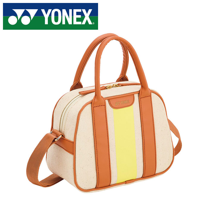 【2025年春夏モデル】【ヨネックス　YONEX】【スポーツバッグ】 ミニショルダー ミニ ショルダーバッグ ヨネックス YONEX BAG2554 (386) ホワイト/オレンジ [250609]