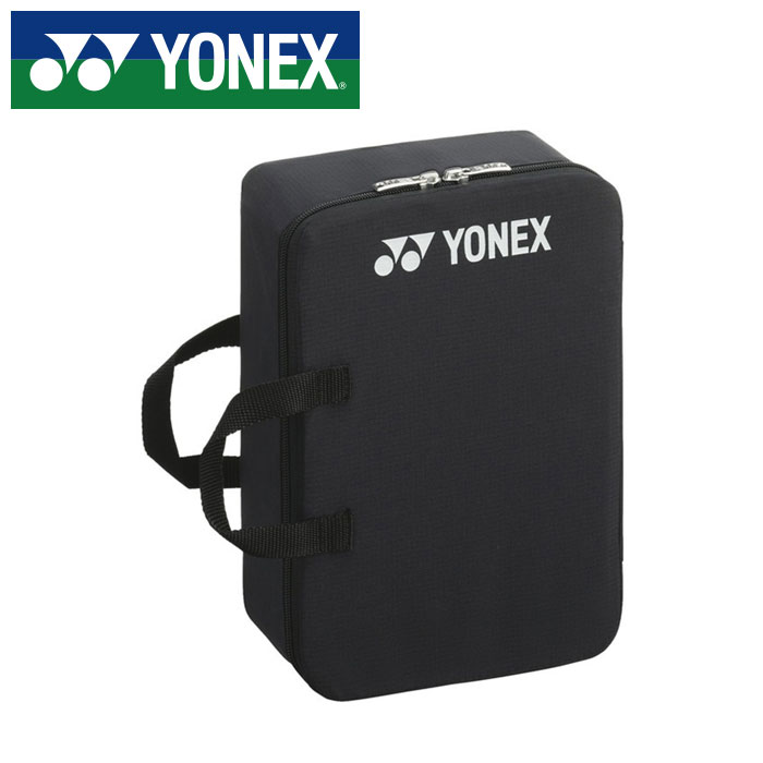 乐天商城 - 【 ヨネックス YONEX 】 ランドリーポーチM ランドリーバッグ ヨネックス YONEX BAG2596M (007) ブラック [250609][amz]