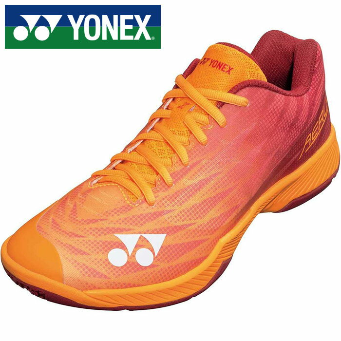 【ヨネックス　YONEX】【シューズ　靴】 SHBAZ2M バドミントンシューズ(メンズ) パワークッションエアラスZメン オレンジ/レッド 439 [230422] 父の日 プレゼント