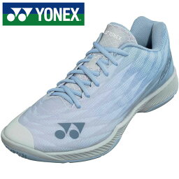 【ヨネックス　YONEX】【シューズ　靴】 SHBAZ2W バドミントンシューズ メンズ レディース 男女兼用 パワークッションエアラスZワイド ライトブルー 033 [230422]