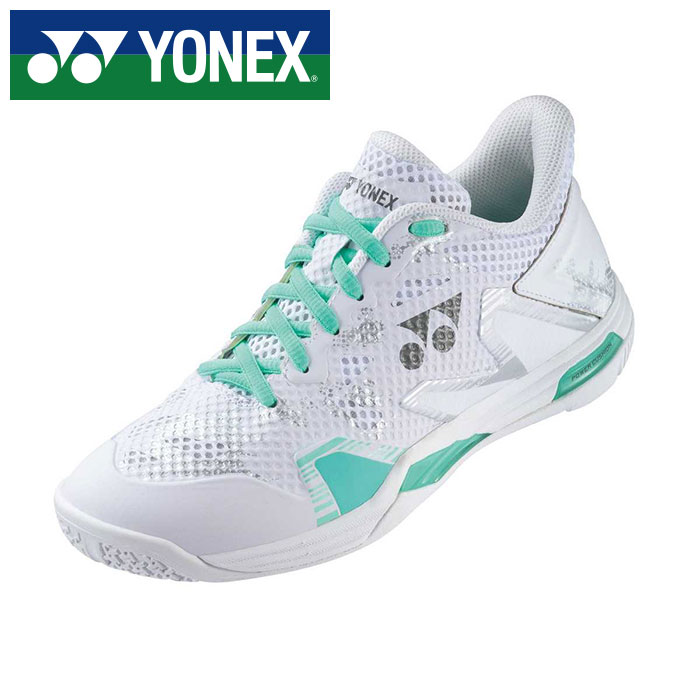 【ヨネックス　YONEX】【シューズ　靴】 SHBELZ3L バドミントンシューズ(レディース) 女性用 パワークッションエクリプションZウィメン ホワイト 011 [230422]