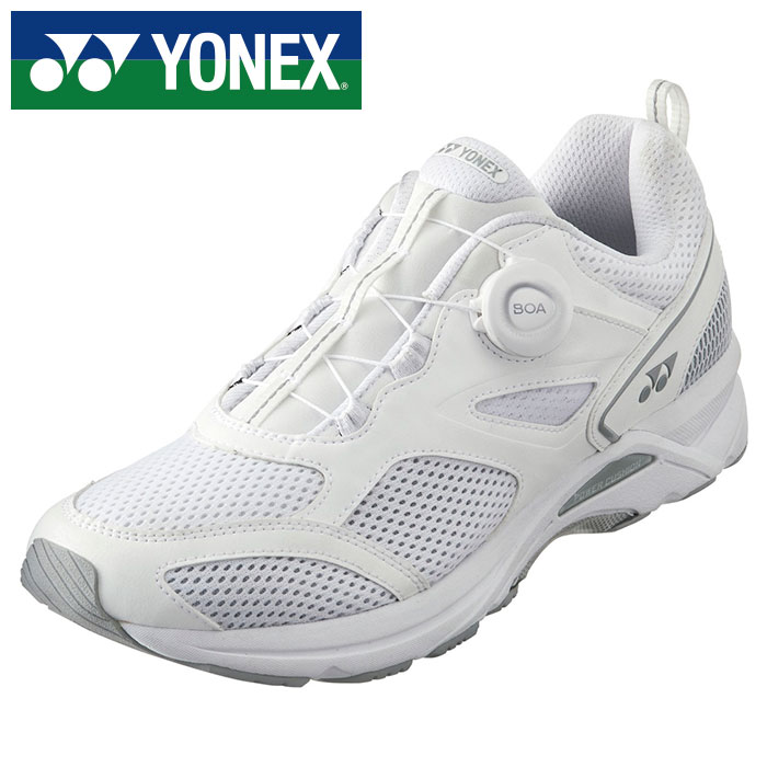 乐天商城 - 【 ヨネックス YONEX 】【 シューズ 靴 】 ランニングシューズ セーフラン900C メンズ レディース 男女兼用 厚底 ランニング シューズ ヨネックス SHR900C (011) ホワイト [250531][amz] 父の日
