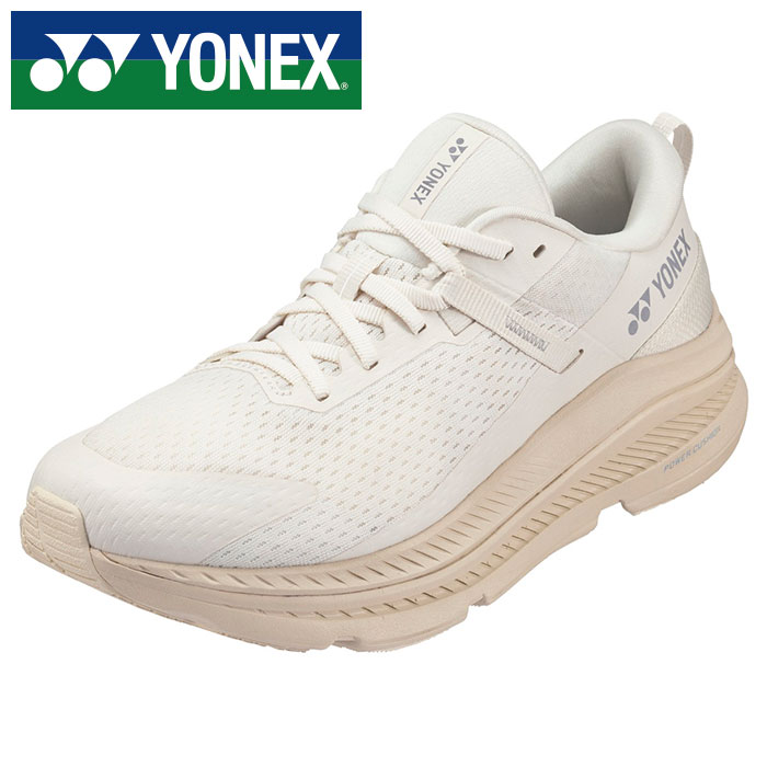 Rakuten - 【 ヨネックス YONEX 】【 シューズ 靴 】 レディース ランニングシューズ カーボンクルーズグライダーウィメン 厚底 ランニング シューズ ヨネックス SHRGL1L (585) サンド [250531][amz]