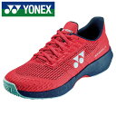 【2025年春夏モデル】【 ヨネックス YONEX 】【シューズ 靴】 ジュニア テニスシューズ パワークッション アドアクセル ジュニア AC オールコート ...