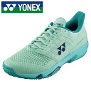 【2025年春夏モデル】【 ヨネックス YONEX 】【シューズ 靴】 レディース テニスシューズ パワークッション アドアクセル LGC オムニ クレー テニ...