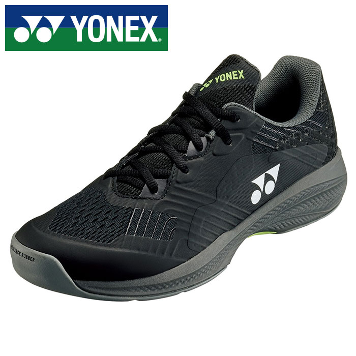 【2025年春夏モデル】【ヨネックス　YONEX】【シューズ　靴】 テニスシューズ メンズ パワークッション ソニケージ MCC カーペット テニス シューズ ヨネックス YONEX SHTSCMC (290) ブラック/グレー [250609]