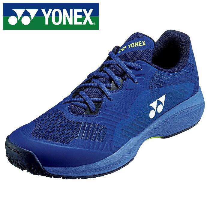 【2025年春夏モデル】【ヨネックス　YONEX】【シューズ　靴】 テニスシューズ メンズ パワークッション ソニケージ MGC オムニ クレー テニス シューズ ヨネックス YONEX SHTSCMG (019) ネイビーブルー [250609]