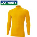 【メール便可230円】【ヨネックス　YONEX】【ウェア】テニス・バドミントン STBF1015J ジュニア用ハイネック長袖シャツ インナー 子供 こども イエロー 004 [230422]