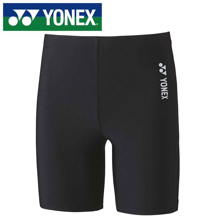 【メール便可230円】【ヨネックス　YONEX】【ウェア】テニス・バドミントン STBF2015J ジュニア用ハーフスパッツ インナー 子供 こども ブラック 007 [230422]