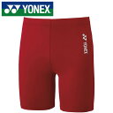 【メール便可230円】【ヨネックス　YONEX】【ウェア】テニス・バドミントン STBF2015J ジュニア用ハーフスパッツ インナー 子供 こども ワインレッド 037 [230422]