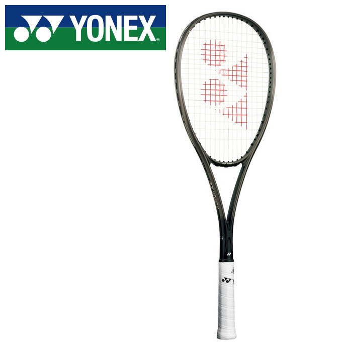 【2025年春夏モデル】【ヨネックス　YONEX】 上級者向け ソフトテニス ラケット フレームのみ ボルトレイジ 8S 後衛 ヨネックス YONEX VR8S (649) シェリーシルバー [250609]