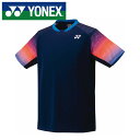 【メール便送料無料(追跡可能)】【 2025年 秋冬モデル】【 ヨネックス YONEX 】【 ウェア 】 テニス バドミントン ゲームシャツ (フィットスタイル...