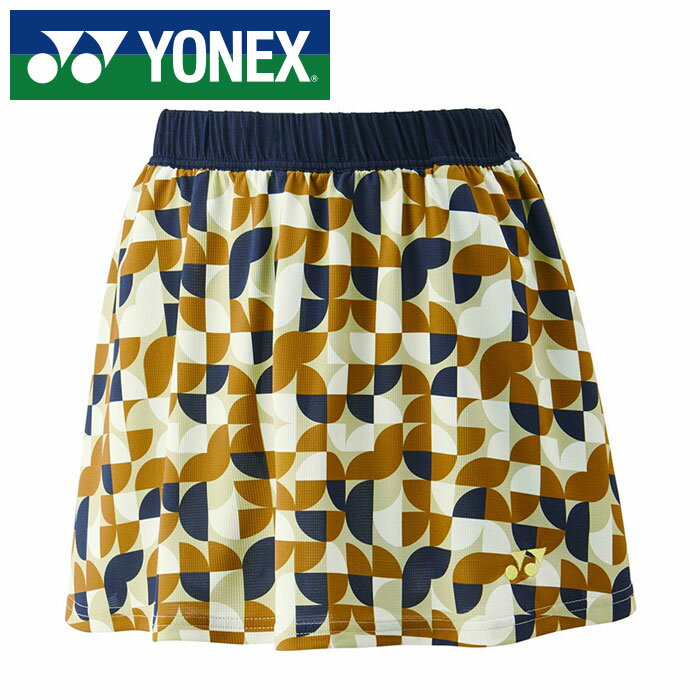 【 2025年 秋冬モデル】【 ヨネックス YONEX 】【 ウェア 】 テニス バドミントン レディース スカート..
