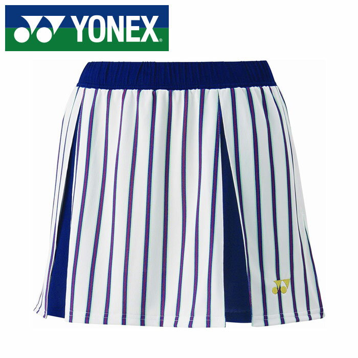 【 2025年 秋冬モデル】【 ヨネックス YONEX 】【 ウェア 】 テニス バドミントン レディース スカート..