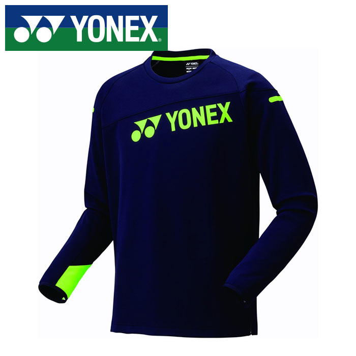 【 2025年 秋冬モデル】【 ヨネックス YONEX 】【 ウェア 】 テニス バドミントン ライト トレーナー ..