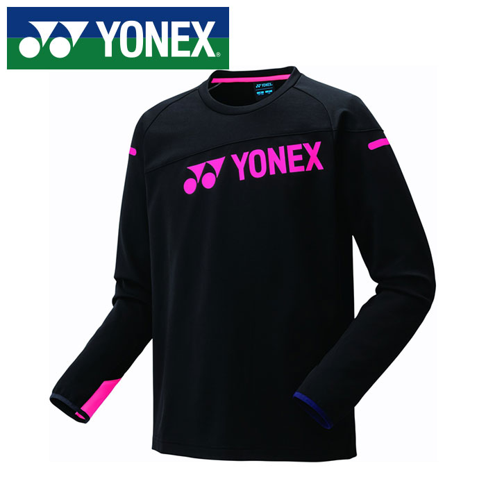 【 2025年 秋冬モデル】【 ヨネックス YONEX 】【ウェア】 テニス バドミントン ジュニア ライトトレーナー 子供 こども 小学生 アウター 練習着 31060J (007) ブラック [251015][amz] クリスマス プレゼント