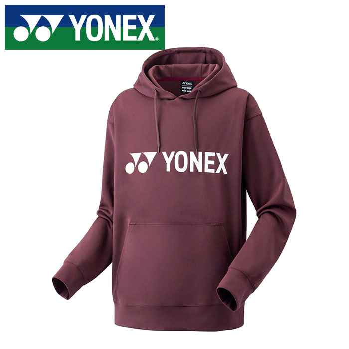 【 2025年 秋冬モデル】【 ヨネックス YONEX 】【 ウェア 】 テニス バドミントン パーカー メンズ レ..