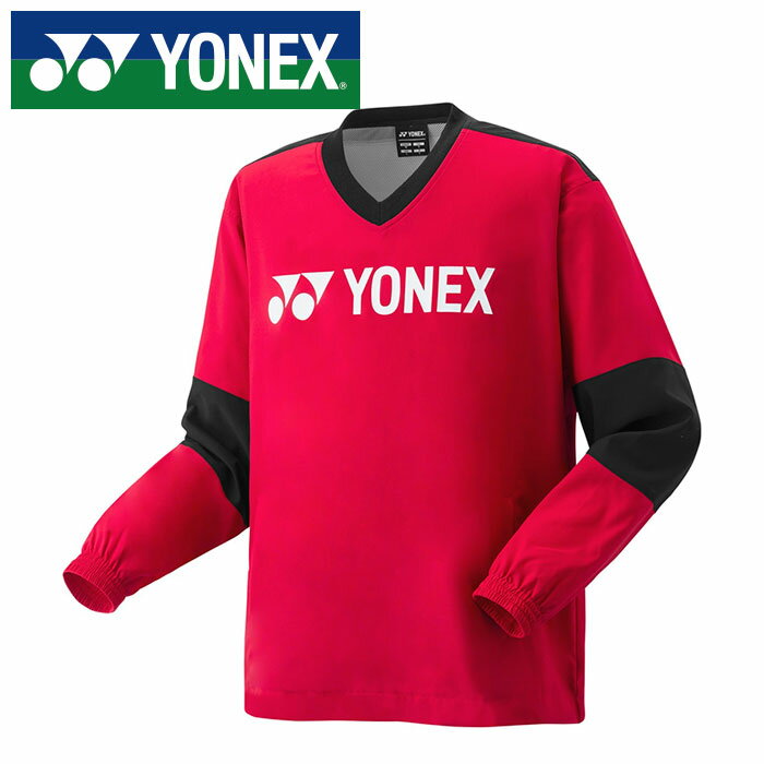 【 2025年 秋冬モデル】【 ヨネックス YONEX 】【 ウェア 】 テニス バドミントン 裏地付き Vブレーカ..