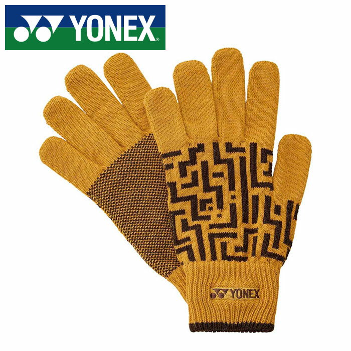 【メール便可230円】【 2025年 秋冬モデル】【 ヨネックス YONEX 】【 手袋 グローブ 】 テニス バドミ..