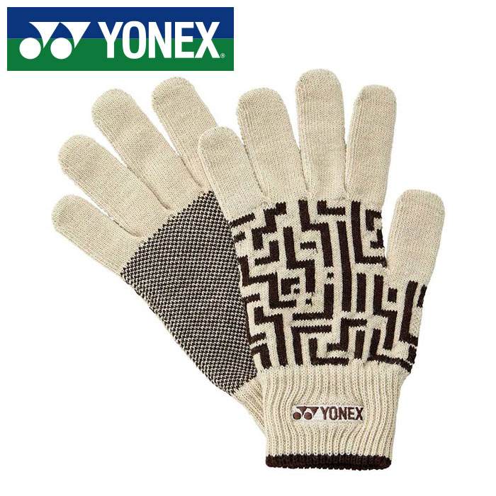 【メール便可230円】【 2025年 秋冬モデル】【 ヨネックス YONEX 】【 手袋 グローブ 】 テニス バドミ..
