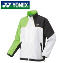 ★ヒートカプセルで+3℃温かい&制電★【 ヨネックス YONEX 】【ウェア】 裏地付きウィンドウォーマージャケット メンズ レディース 男女兼用 スポーツウェ...