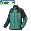 ★ヒートカプセルで+3℃温かい&制電★【 ヨネックス YONEX 】【ウェア】 裏地付きウィンドウォーマージャケット メンズ レディース 男女兼用 スポーツウェ...