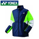 【 2025年 秋冬モデル】【 ヨネックス YONEX 】【 ウェア 】 テニス バドミントン 裏地付き ジャケット ウィンドウォーマー メンズ レディース 男...