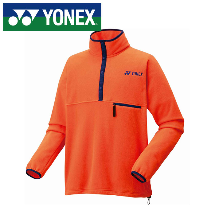 【 2025年 秋冬モデル】【 ヨネックス YONEX 】【 ウェア 】 テニス バドミントン フリース メンズ レ..