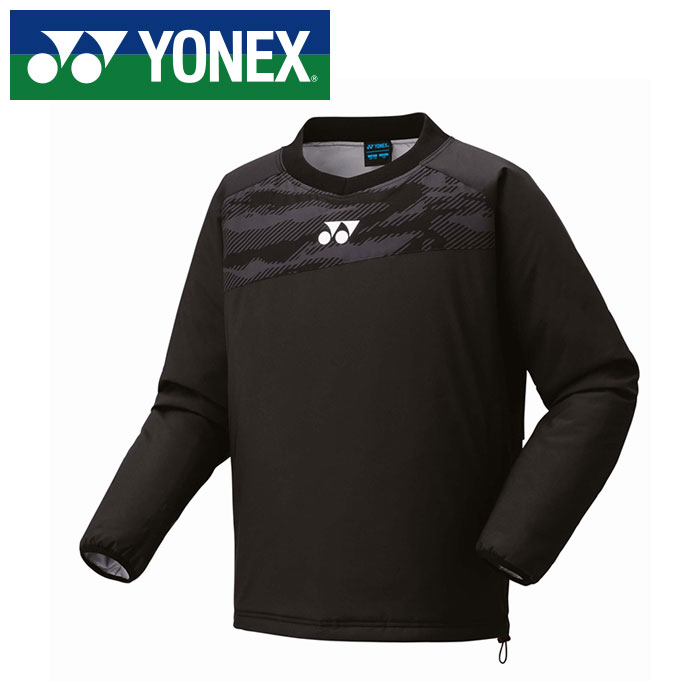 【 2025年 秋冬モデル】【 ヨネックス YONEX 】【 ウェア 】 テニス バドミントン ジュニア 中わた Vブ..