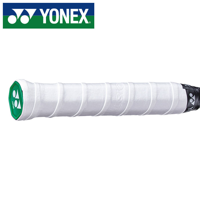 ★しっとりと高い撥水性！ウェットタイプ、長尺対応★【ヨネックス　YONEX】【アクセサリー】テニス グリップテープ(30本入り) モイストスーパーグリップ AC148-30 (011) ホワイト [240304]