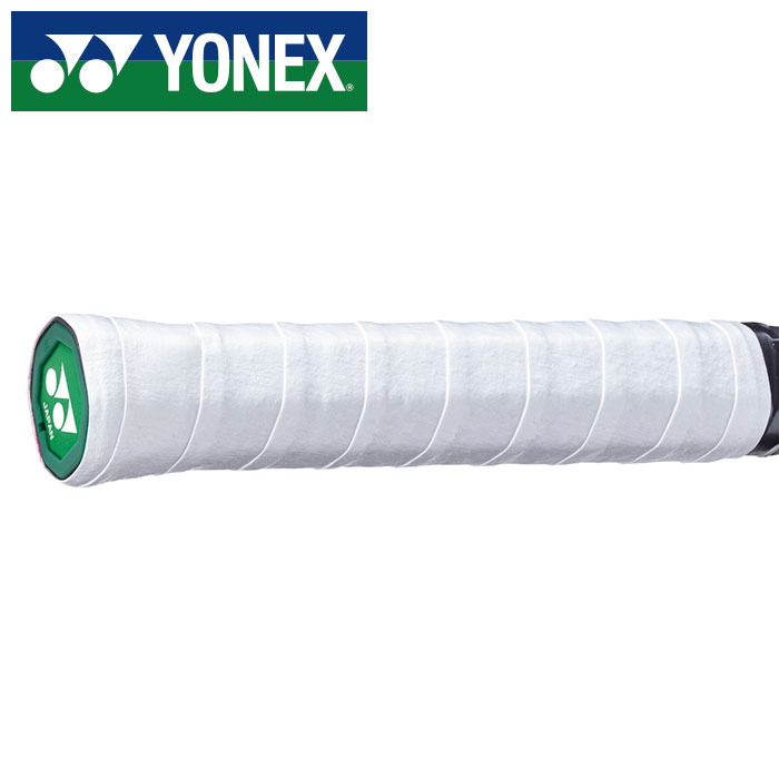 ★大量の汗でも滑りにくさをキープ★【ヨネックス　YONEX】【アクセサリー】テニス グリップテープ(30本入り) ドライスーパーグリップ AC149-30 (011) ホワイト [240304]