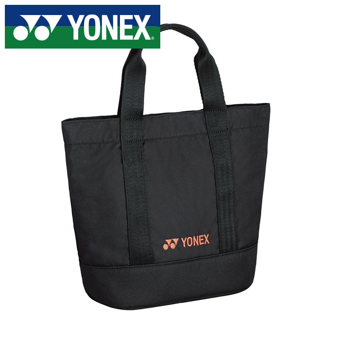 【ヨネックス YONEX】【スポーツバッグ】 ミニトートバッグ BAG2361M 542 ブラック/コーラルレッド [231013] 父の日 プレゼント