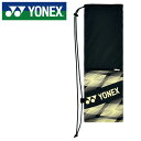 ★2本収納可★【ヨネックス　YONEX】【スポーツバッグ】バドミントン ラケットケースB BAG2391B (370) ペールイエロー [231013]