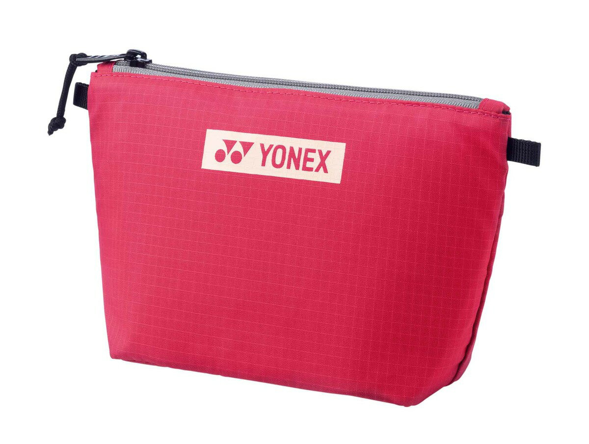 【ヨネックス　YONEX】【スポーツバッグ】 ポーチ BAG2399P (475) コーラルレッド [231013] 父の日 プレゼント