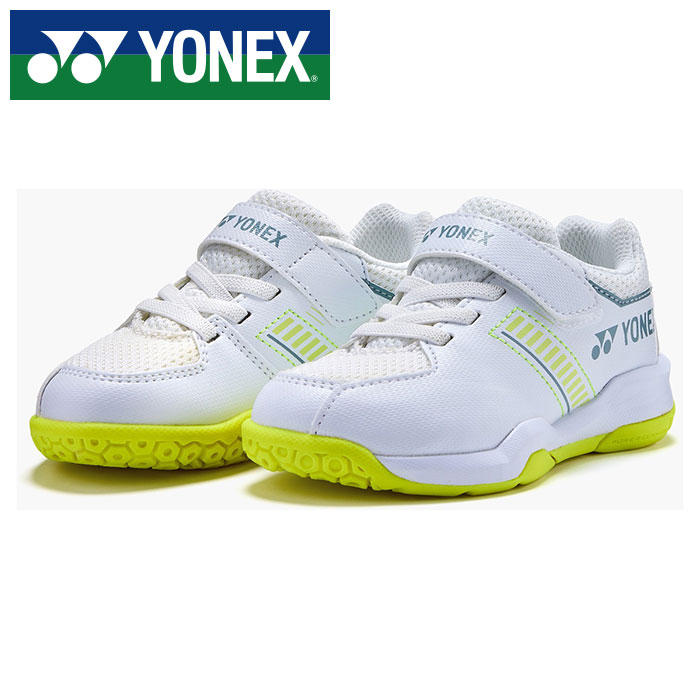 【 2025年 秋冬モデル】【 ヨネックス YONEX 】【シューズ　靴】 幼児用 バドミントンシューズ パワー..