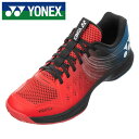 ★クレー・砂入り人工芝(オムニ)用!靴幅3E★【ヨネックス YONEX】【シューズ 靴】 テニスシューズ パワークッションエアラスダッシュ4 メンズ レディース...