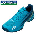 ★軽やか&柔らかな履き心地!クレー・砂入り人工芝コート用★【 ヨネックス YONEX 】【シューズ 靴】 テニスシューズ パワークッションチームGC メンズ レ...