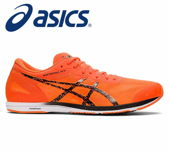 【あす楽】【送料無料】【アシックス asics】【シューズ 靴】 ランニングシューズ ソーティマジック RP 6 レーシング メンズ レディース フルマラソン 3時間 サブ3 駅伝 ロードレース 1013A098 800 ショッキングオレンジ/ブラック ten 221225 父の日 プレゼント