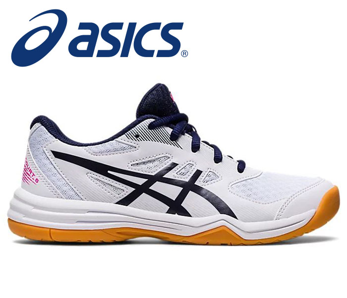 [最大2000円OFFクーポン発行中]【あす楽】【アシックス asics】【シューズ 靴】 ジュニア用バレーボールシューズ UPCOURT アップコート 5 GS 靴幅：スタンダード 子供 小学生 1074A039 103 ホ…