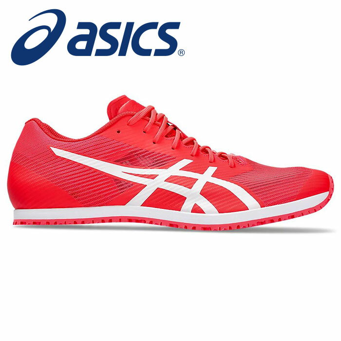 【あす楽】★スパイクに近い感覚！トレーニングに適した設計のアップシューズ★【アシックス　asics】【シューズ　靴】陸上 トレーニングシューズ WINDSPRINT 3 (ウインドスプリント 3) メンズ 1093A208 (702) ディーバピンク/ホワイト [ten][230907] 父の日 プレゼント