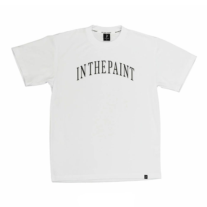 [最大2000円OFFクーポン発行中]【即日発送】【メール便可230円】【インザペイント　IN THE PAINT　ベンチウォーマー】【ウェア】 バスケ 半袖Tシャツ プラクティスシャツ プラシャツ 練習着 メンズ レディース 男女兼用 インザペイント ITP25332 (01) ホワイト [ten][250207]