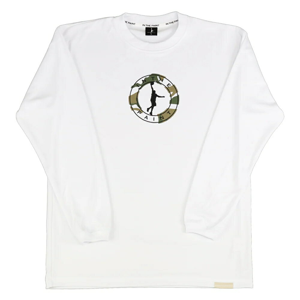 【即日発送】【メール便送料無料】【 2025年 秋冬モデル】【 インザペイント IN THE PAINT ベンチウォーマー 】【ウェア】 バスケ 長袖 Tシャツ...
