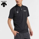 【即日発送】【メール便可230円】【2025年春夏モデル】【 デサント DESCENTE 】【ウェア】 ポロシャツ ムーブスポーツ メンズ ドライメッシュ 速乾...