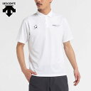 【即日発送】【メール便可230円】【2025年春夏モデル】【 デサント DESCENTE 】【ウェア】 ポロシャツ ムーブスポーツ メンズ ドライメッシュ 速乾...