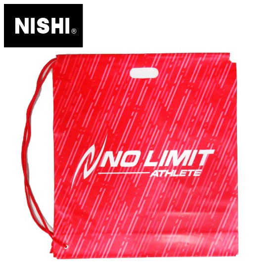 【あす楽】【即日発送】【メール便可230円】【ニシスポーツ NISHI】陸上 ドローバッグ マルチバッグ ランドリーバッグ ショッピングバッグ ワンショルダーナップサック 1045900090 レッド [ten…