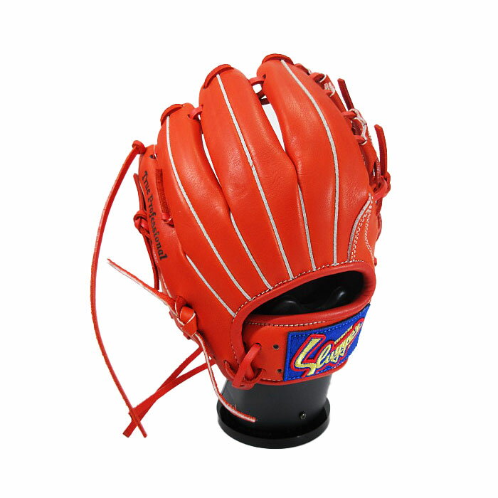 [最大1500円OFFクーポン発行中]【あす楽】【送料無料】【久保田スラッガー　クボタ】【グラブ　グローブ】野球 少年軟式用グローブ 右投げ用 子供 こども C-1116 KSN-J6 Fオレンジ [ten][220423][刺繍可]