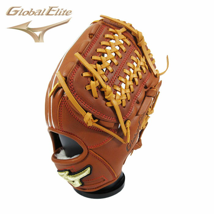 ★展示会限定品★【 ミズノ MIZUNO 】【 グラブ グローブ 】 野球 ジュニア 軟式 グローブ(投手用) グローバルエリート 右投げ 子供 小学生 1AJ...